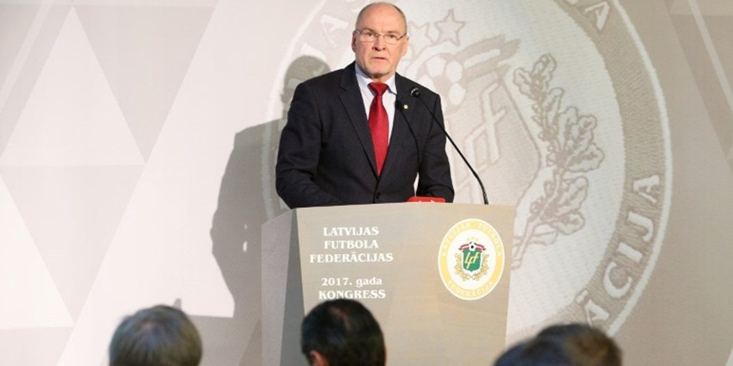 Guntis Indriksons par LFF prezidenta amatā pavadīto laiku