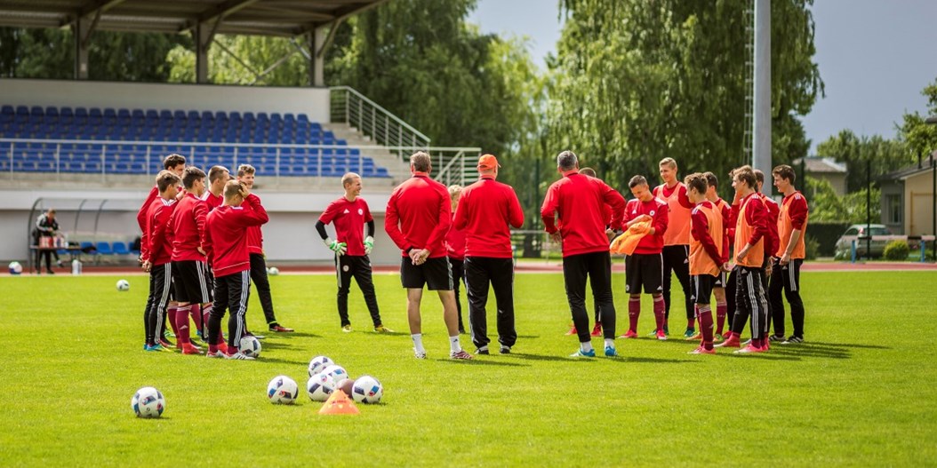 Latvijas U-18 izlase pārbaudes spēlēs 19. un 21. jūlijā tiksies ar Islandes vienaudžiem