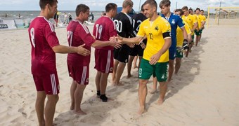Pludmales futbola izlasi turpmāk vadīs Andrejs Baumanis, nedēļas nogalē pārbaudes spēles Lietuvā