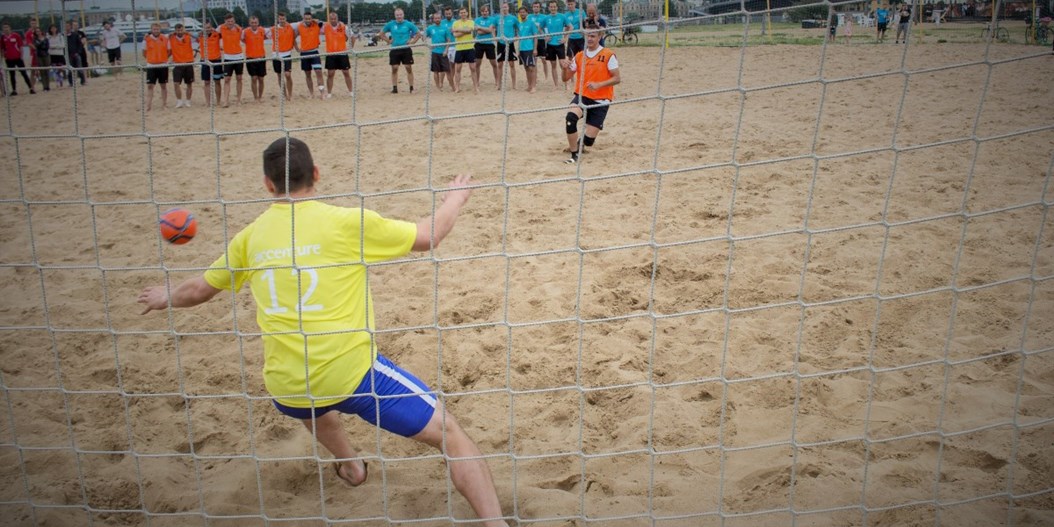 19. augustā Rīgā notiks IT kompāniju pludmales futbola turnīrs