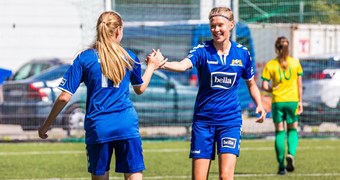 Aizvadītas Latvijas meiteņu U-14 čempionāta 3. posma spēles Elites un Attīstības grupā