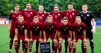 U-21 izlase Baltijas kausa spēlē piekāpjas Lietuvai un iegūst otro vietu