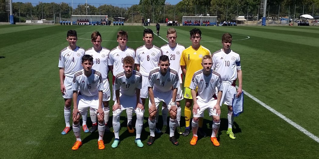 Latvijas U-17 izlase UEFA Attīstības turnīra ievadā piekāpjas Izraēlai
