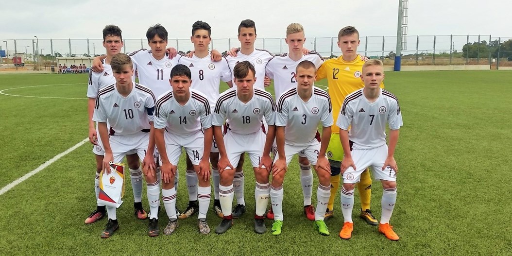 Latvijas U-17 izlasei otrais zaudējums UEFA Attīstības turnīrā