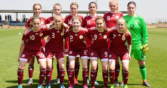 Latvijas WU-17 izlase UEFA Attīstības turnīru iesāk ar zaudējumu Izraēlai