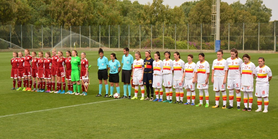 WU-17 izlase ar zaudējumu noslēdz dalību UEFA Attīstības turnīrā