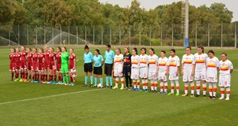 WU-17 izlase ar zaudējumu noslēdz dalību UEFA Attīstības turnīrā