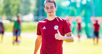 Latvijas U-21 izlase šodien Jūrmalā uzņem Igauniju
