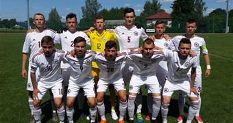 Latvijas U-18 izlase pārbaudes spēlē pārspēj FK Jelgava dublierus