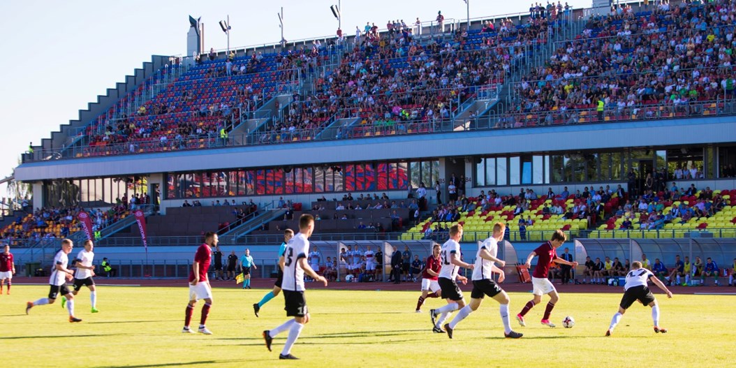 LFF aicina līdzjutējus un medijus sniegt vērtējumu par spēles organizēšanu stadionā Daugava