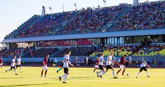 LFF aicina līdzjutējus un medijus sniegt vērtējumu par spēles organizēšanu stadionā Daugava
