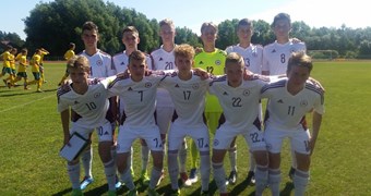 Latvijas U-17 izlase izcīna otro uzvaru Baltijas kausā