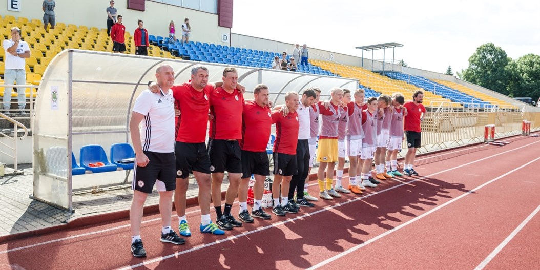 Latvijas U-17 izlase uzsāk nometni pirms došanās uz V. Banņikova piemiņas turnīru Kijevā