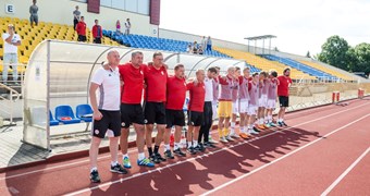 Latvijas U-17 izlase uzsāk nometni pirms došanās uz V. Banņikova piemiņas turnīru Kijevā