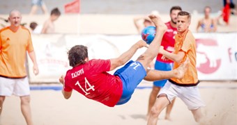 Noskaidroti Jūrmalas kausa pludmales futbolā finālposma dalībnieki