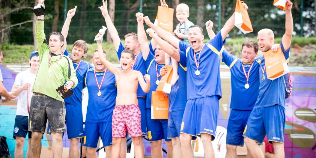 Par Jūrmalas kausa ieguvējiem kļūst PFD Kreiss, dāmu konkurencē uzvar Riga United