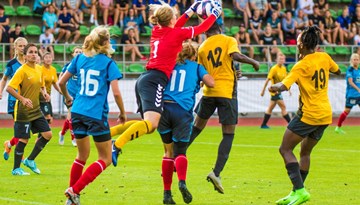 UEFA Sieviešu čempionu līgas kvalifikācijas turnīrā aizvadīta otrā spēļu kārta