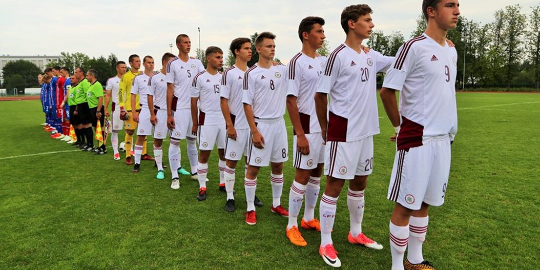 Latvijas U-18 izlase pārbaudes spēlē piekāpjas Islandei