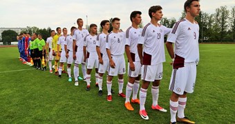 Latvijas U-18 izlase pārbaudes spēlē piekāpjas Islandei