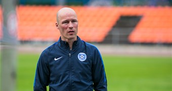 Igaunijas U-21 izlases treneris: Spēles pret kaimiņiem uztveram nopietni