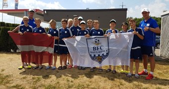 BFC Daugavpils jaunieši dodas uz elitāru turnīru Vācijā