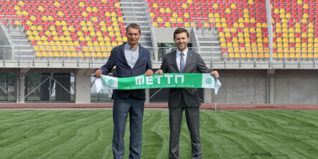 FK Metta/LU paziņo par mājas spēļu aizvadīšanu Daugavas stadionā