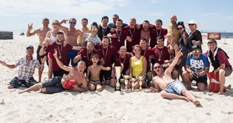 Liepāja uzņems Latvijas kausa izcīņu pludmales futbolā