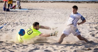 Notiks Latvijas pludmales futbola čempionāta otrais posms