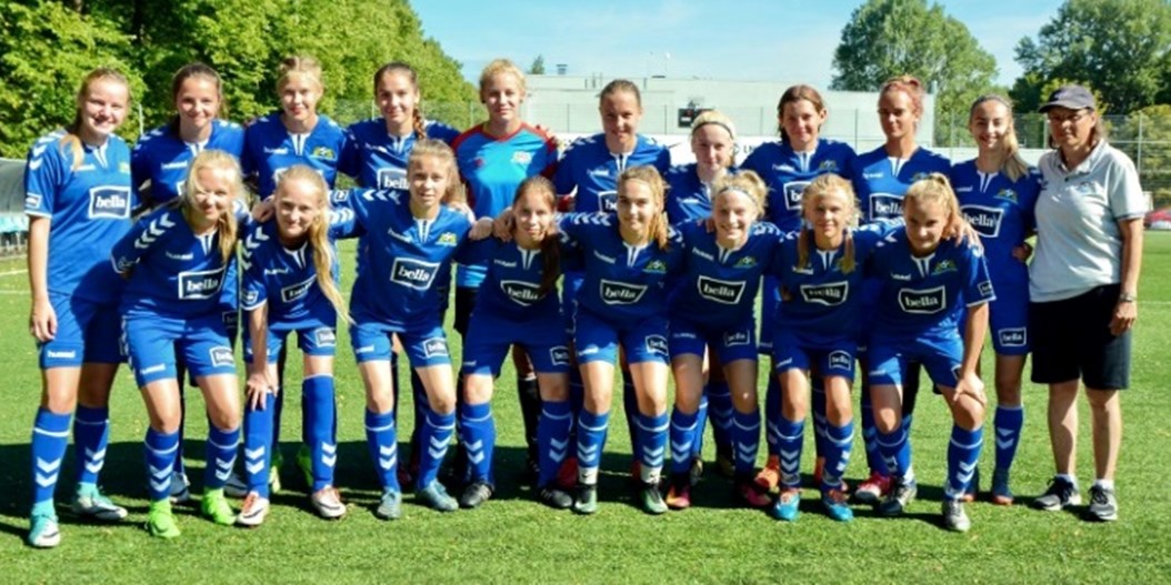 Rīgas Futbola skola un Babītes SK iegūst titulus meiteņu čempionātā