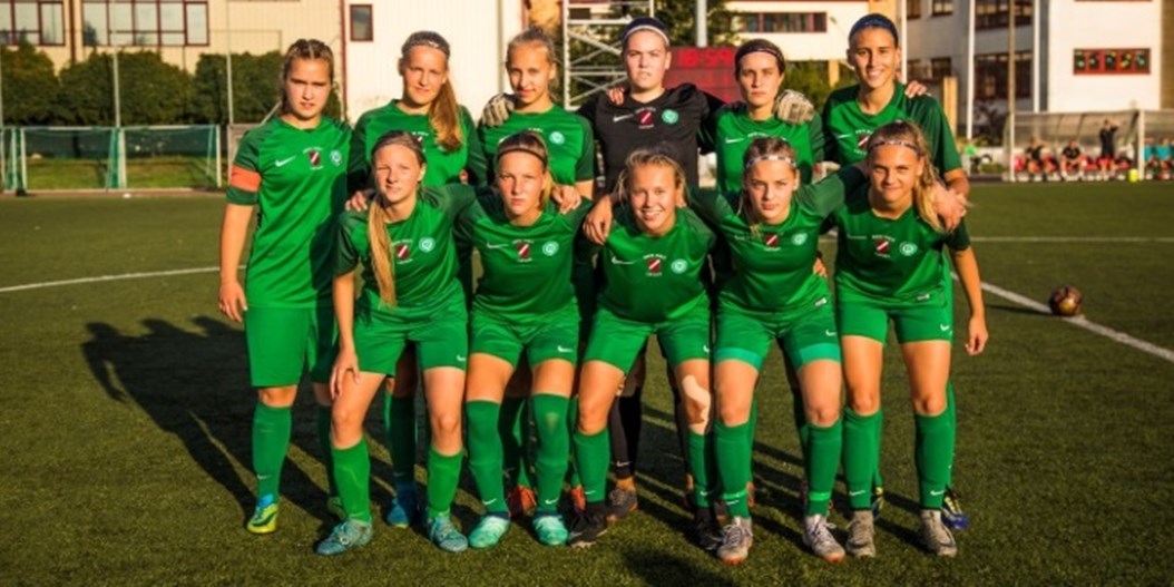 FS Metta debijas sezonā uzvar Sieviešu futbola 1. līgā