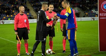 Andoras izlase - #11vilki pirmā pretiniece UEFA Nāciju līgā
