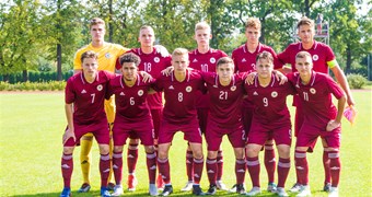 Federācijas kausa izcīņas pirmajā spēlē U-19 izlase zaudē Maķedonijai