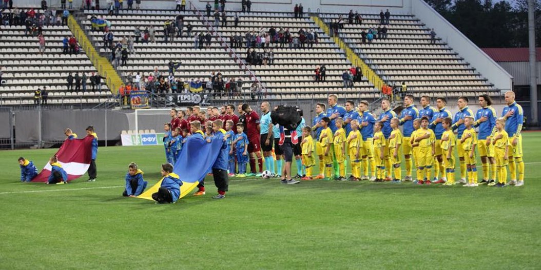 Latvijas U-21 izlase piedzīvo zaudējumu Ukrainā