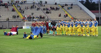 Latvijas U-21 izlase piedzīvo zaudējumu Ukrainā