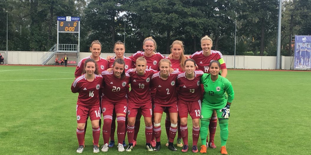 Latvijas WU-19 izlase otrajā pārbaudes spēlē uzvar Gruziju