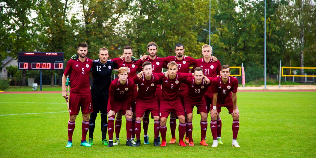 Latvijas U-21 izlase spraigā cīņā piekāpjas Anglijai