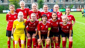 FK Liepāja ceturto reizi sasniedz Latvijas kausa finālu sievietēm
