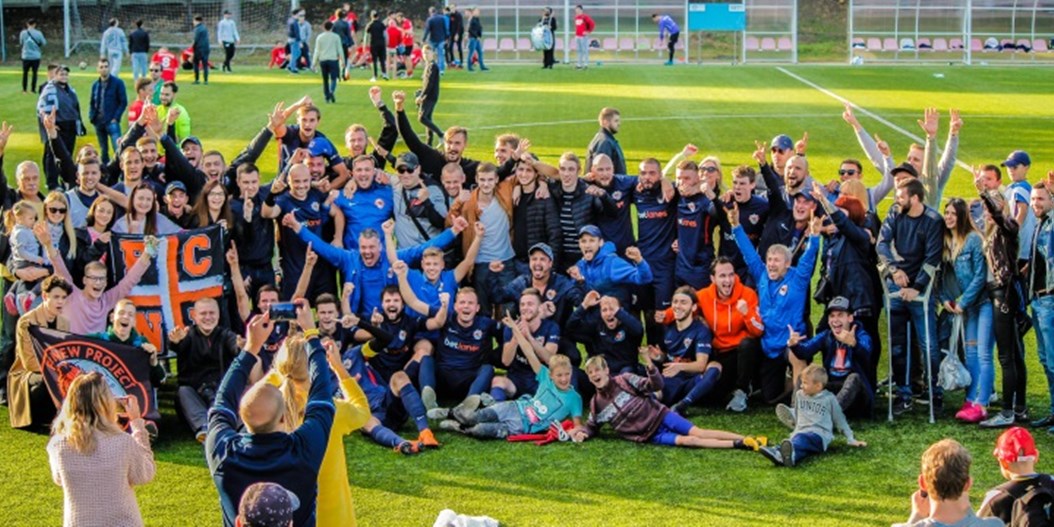 FC BetLanes kļūst par Rīgas čempionāta uzvarētāju