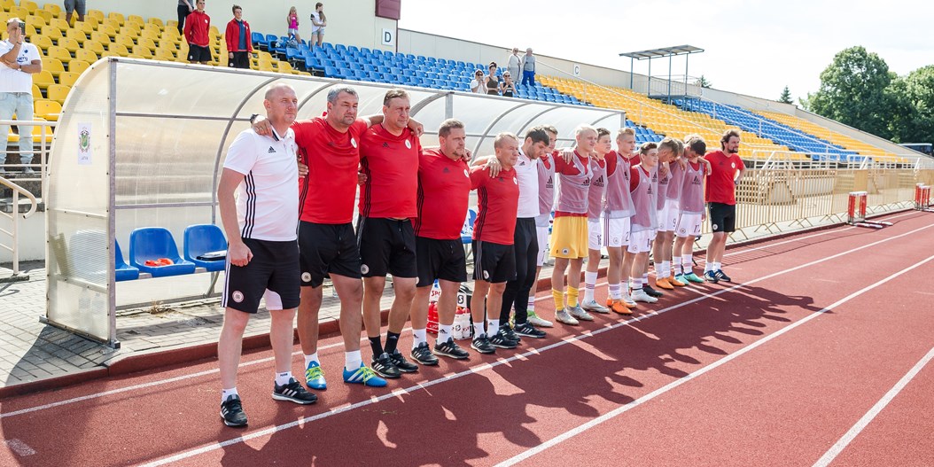 Paziņots Latvijas U-17 izlases sastāvs LFF Federācijas kausa izcīņai