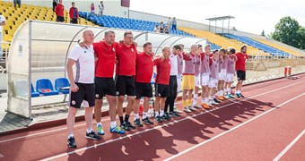 Paziņots Latvijas U-17 izlases sastāvs LFF Federācijas kausa izcīņai