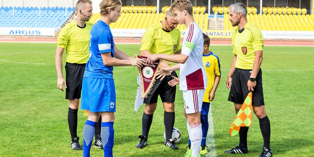 Latvijas U-17 izlase LFF Federācijas kausa atklāšanas spēlē tiksies ar Somiju