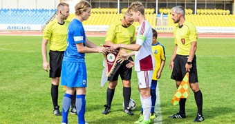 Latvijas U-17 izlase LFF Federācijas kausa atklāšanas spēlē tiksies ar Somiju