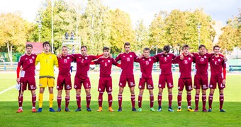 Latvijas un Maķedonijas U-17 izlase cīnīsies par pirmajiem punktiem