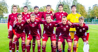 Latvijas U-17 izlase LFF Federācijas kausa pirmajā spēlē piekāpjas Somijai