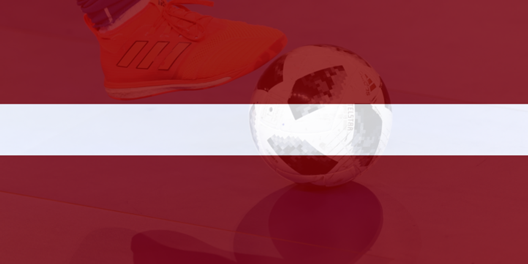 Latvija 2019. gadā uzņems Eiropas U-19 čempionātu telpu futbolā