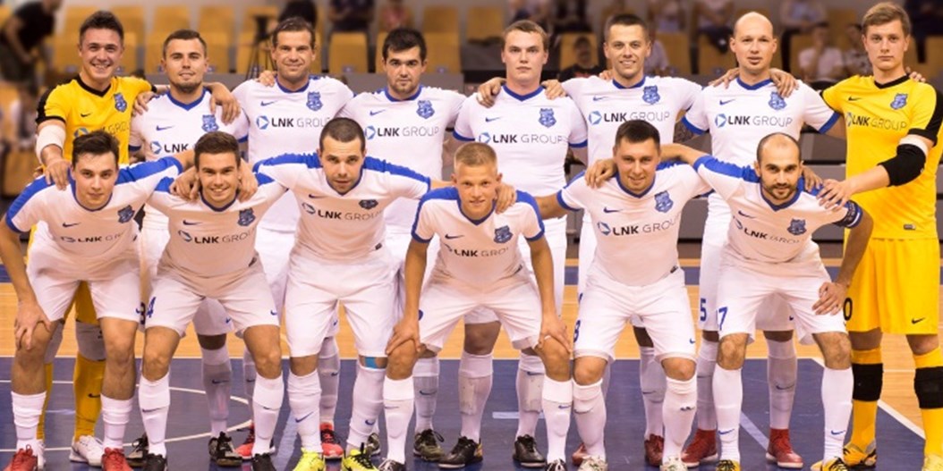FK Nikars Jelgavā uzņems telpu futbola Čempionu līgas pamatkārtas spēles