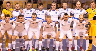 FK Nikars Jelgavā uzņems telpu futbola Čempionu līgas pamatkārtas spēles