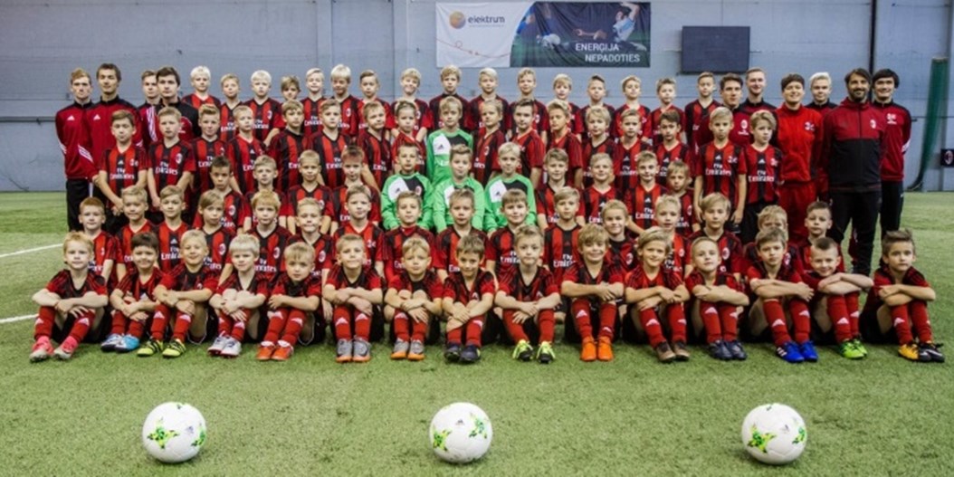 Rīgā norisināsies jau desmitais Milan Junior Camp