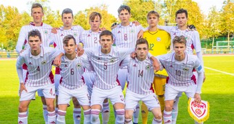 U-17 izlase LFF Federācijas kausa izcīņā piedzīvo zaudējumu pret Maķedoniju