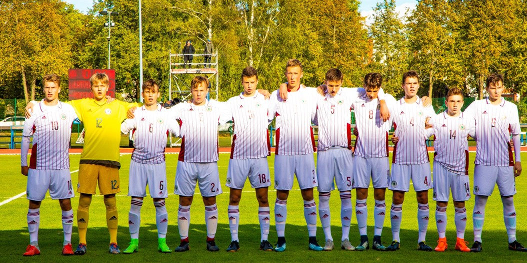 Latvijas U-17 izlase Federācijas kausa ietvaros tiksies ar Krieviju
